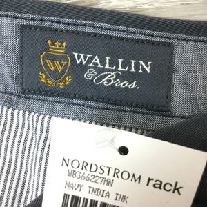 wallin & bros stretch twill chino pants
